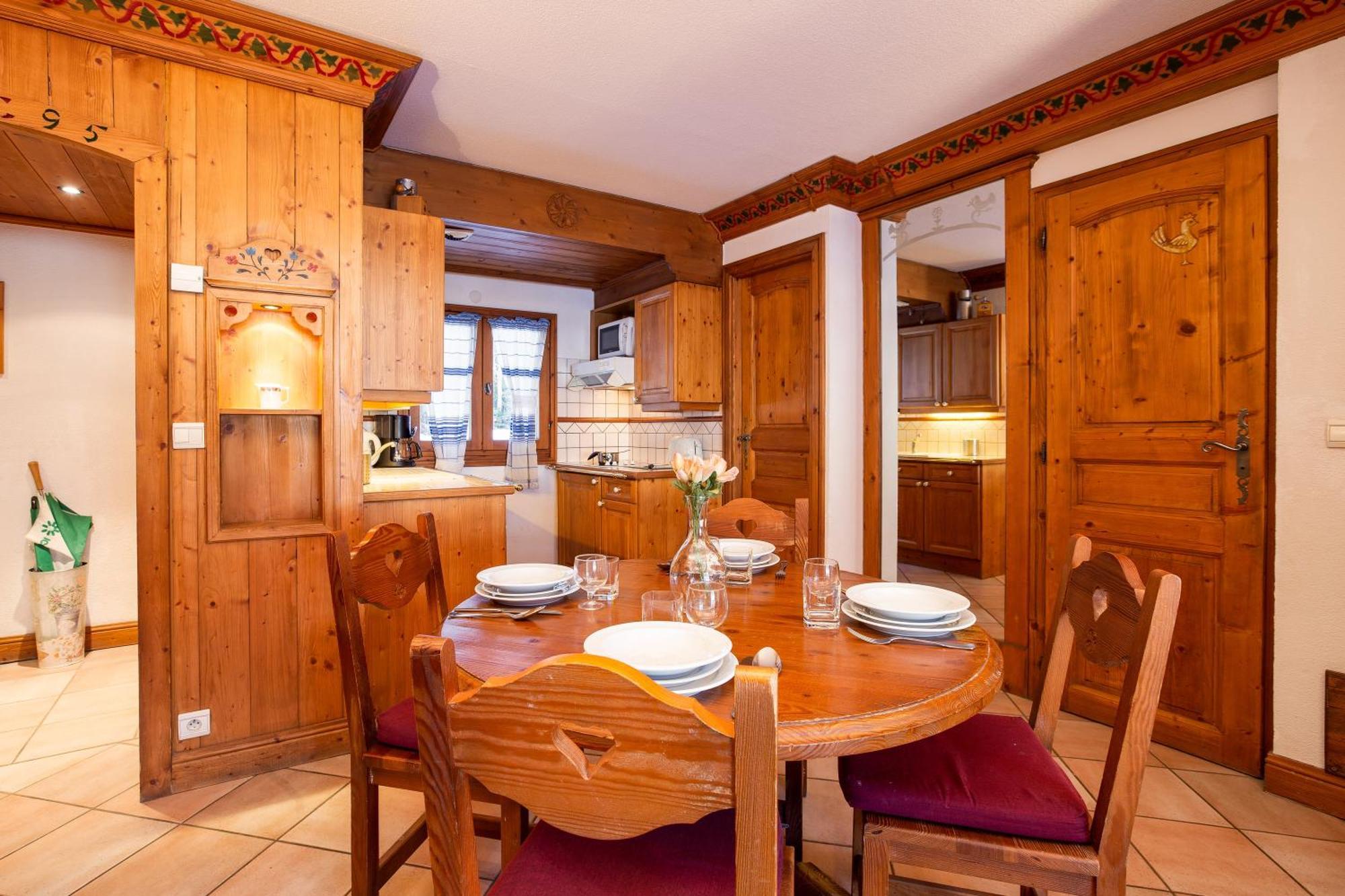 Résidence Le Cristal - Grands Montets 8 - Happy Rentals Chamonix Mont Blanc Exterior foto