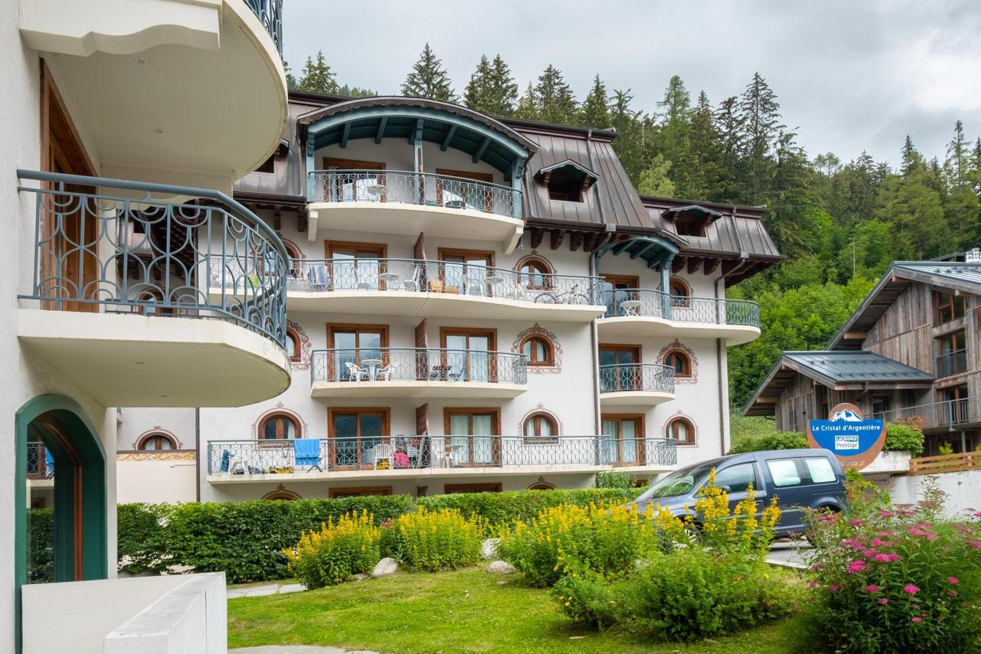 Résidence Le Cristal - Grands Montets 8 - Happy Rentals Chamonix Mont Blanc Exterior foto