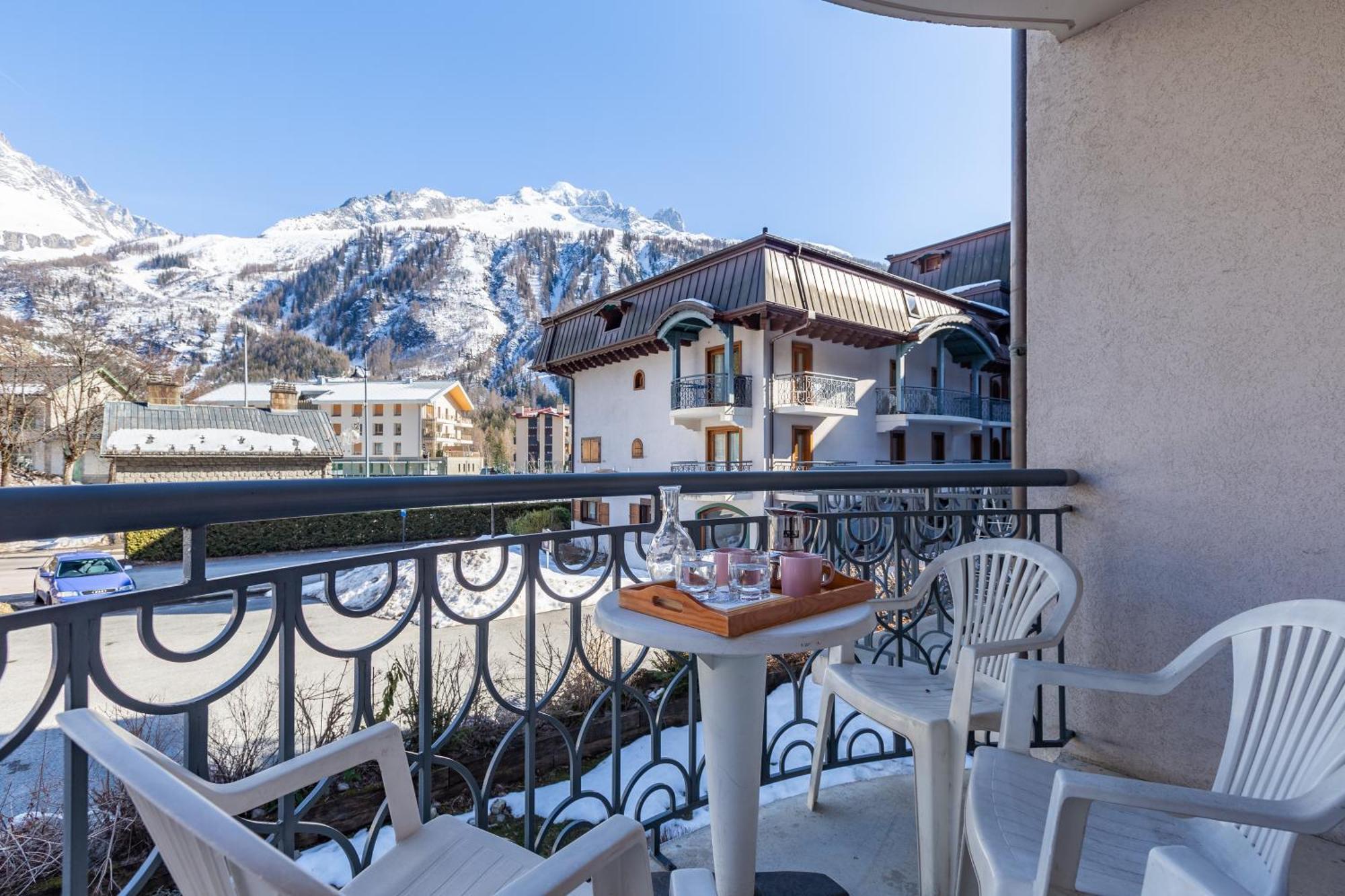 Résidence Le Cristal - Grands Montets 8 - Happy Rentals Chamonix Mont Blanc Exterior foto