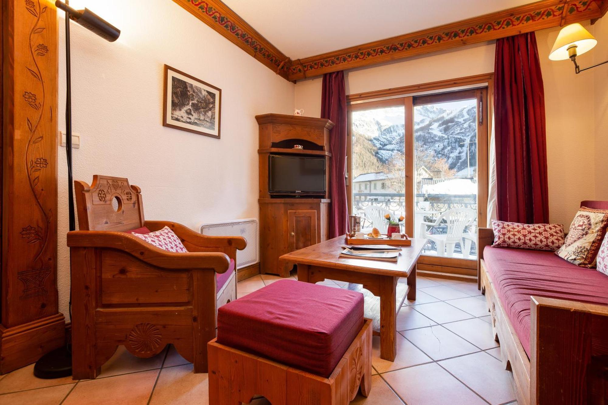 Résidence Le Cristal - Grands Montets 8 - Happy Rentals Chamonix Mont Blanc Exterior foto